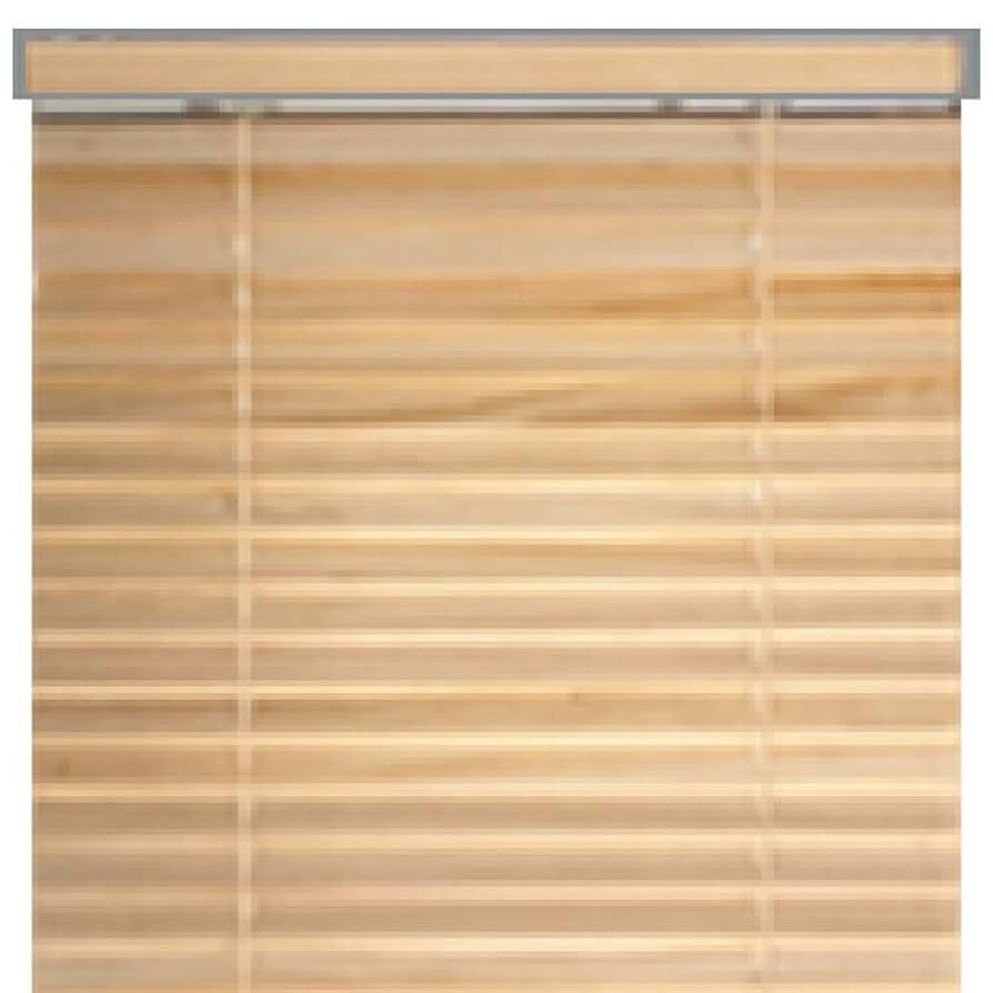 Re 木製　ウッドブラインド　バニラ Rehome 木製 ウッドブラインド バニラ